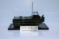 custom made model of bridge boat